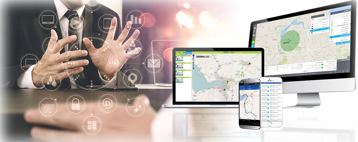 Gps takip mobil ile tüm işlemleriniz elinizin altında.